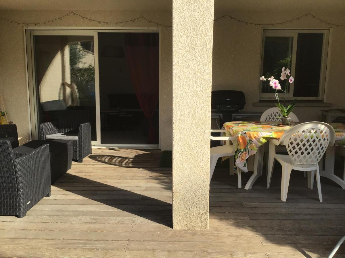 Appt T2 Standing Avec Piscine Et Terrasse Apartment Porto-Vecchio  Exterior photo