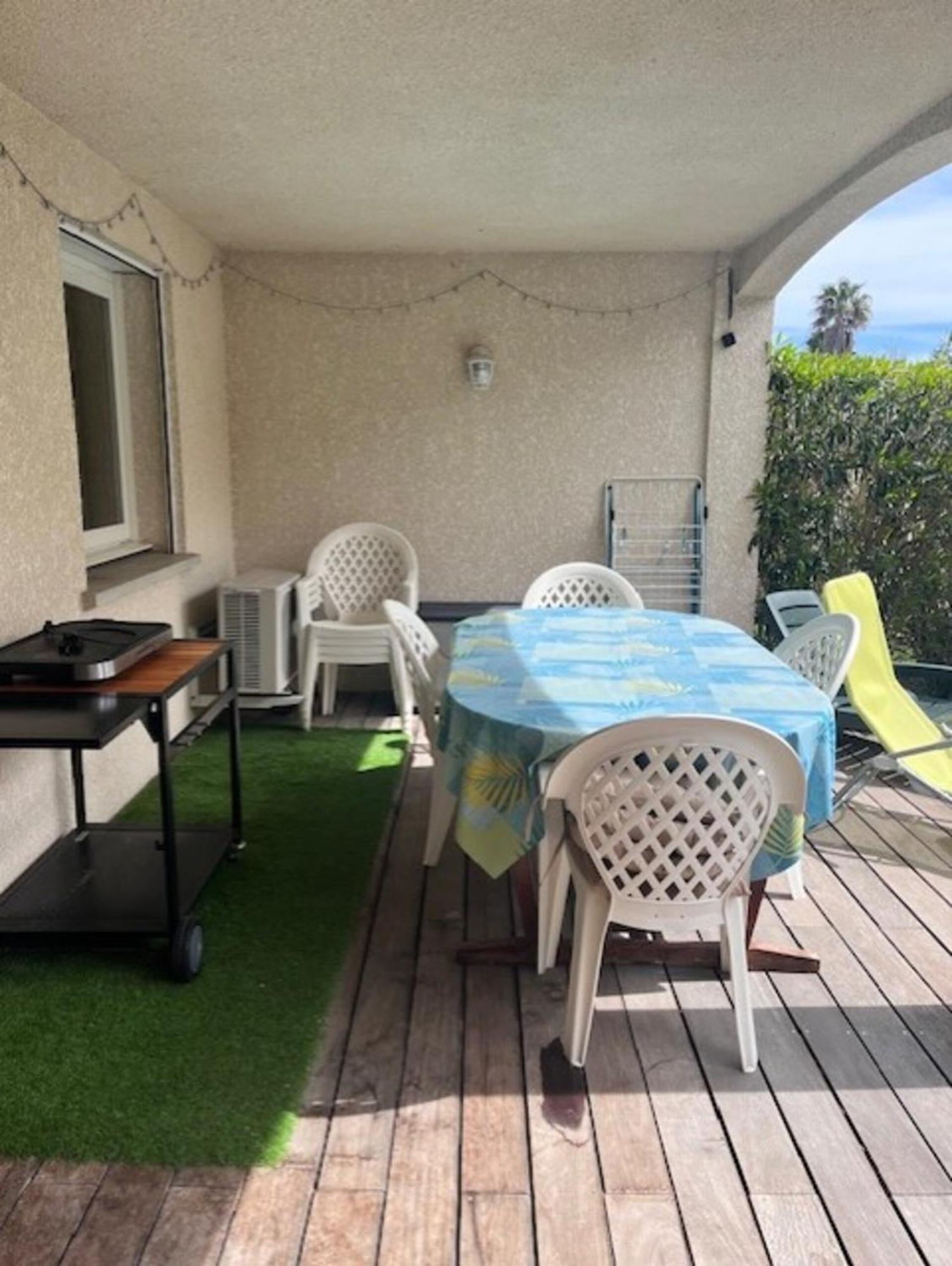Appt T2 Standing Avec Piscine Et Terrasse Apartment Porto-Vecchio  Exterior photo