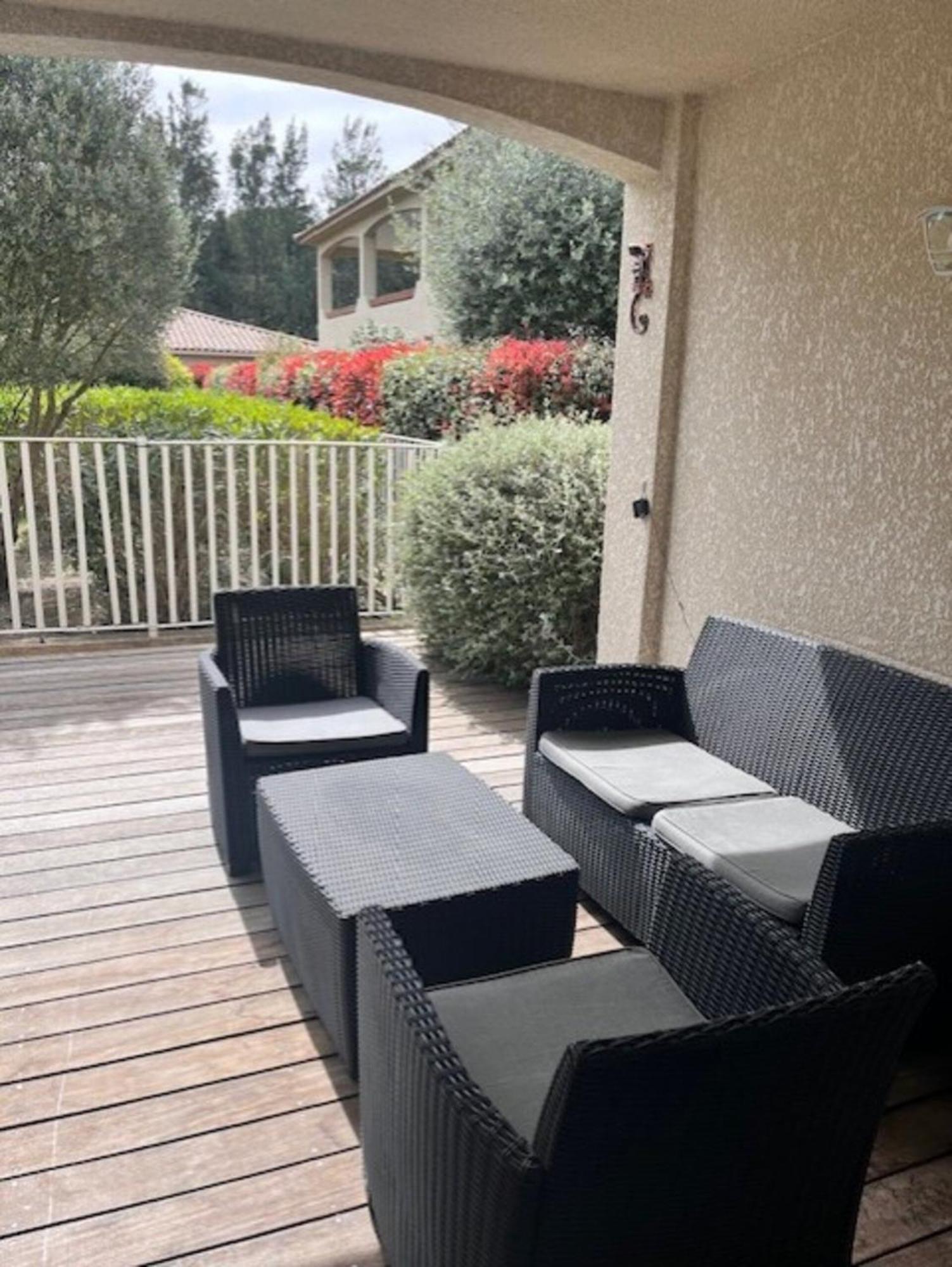 Appt T2 Standing Avec Piscine Et Terrasse Apartment Porto-Vecchio  Exterior photo