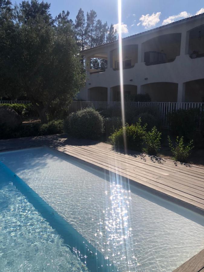 Appt T2 Standing Avec Piscine Et Terrasse Apartment Porto-Vecchio  Exterior photo