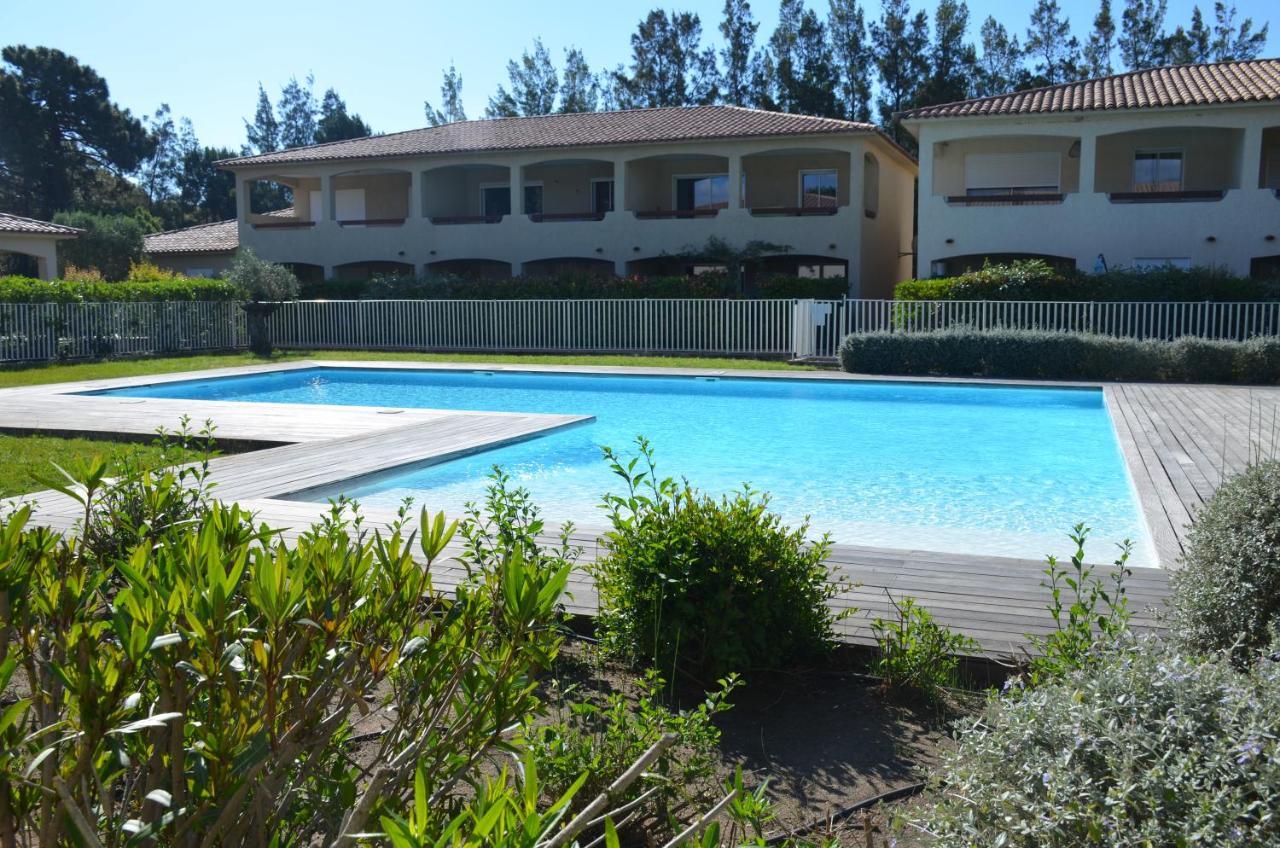 Appt T2 Standing Avec Piscine Et Terrasse Apartment Porto-Vecchio  Exterior photo